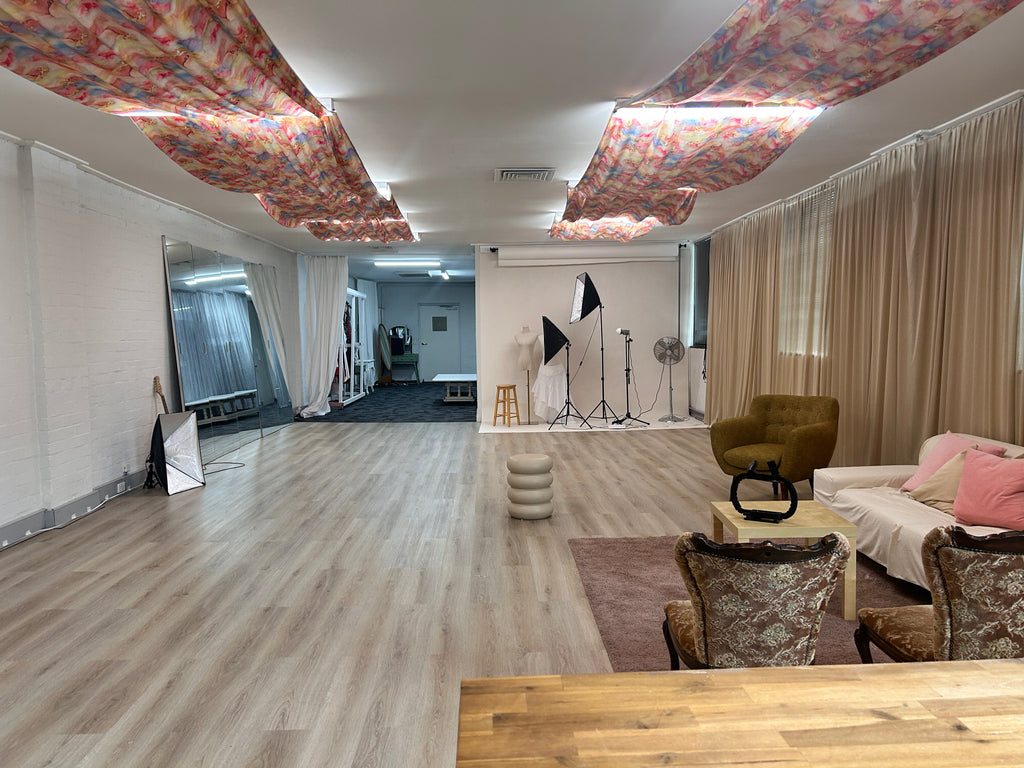 Studio hire