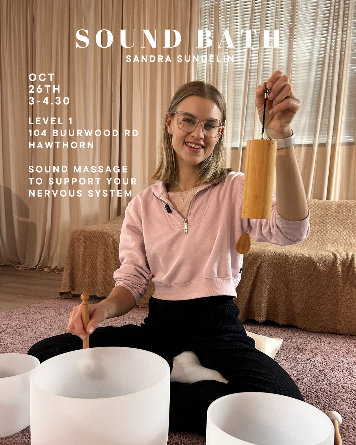 Sound Bath - 26th October