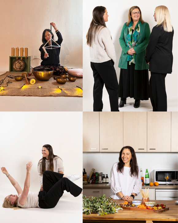 Group Branding session photo shoot.