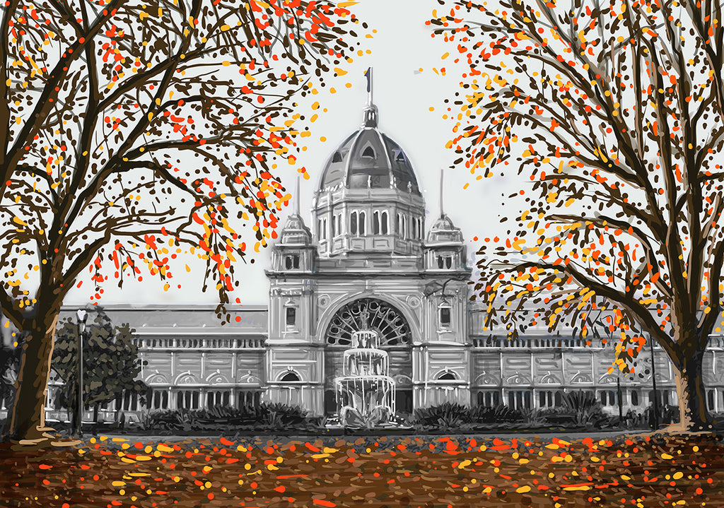 Print (Iconic) - Melbourne Royal Exhibition Building
