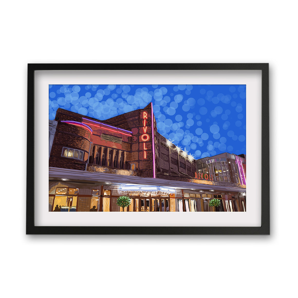 Print (Iconic) - Melbourne Rivoli Theatre (Portrait)