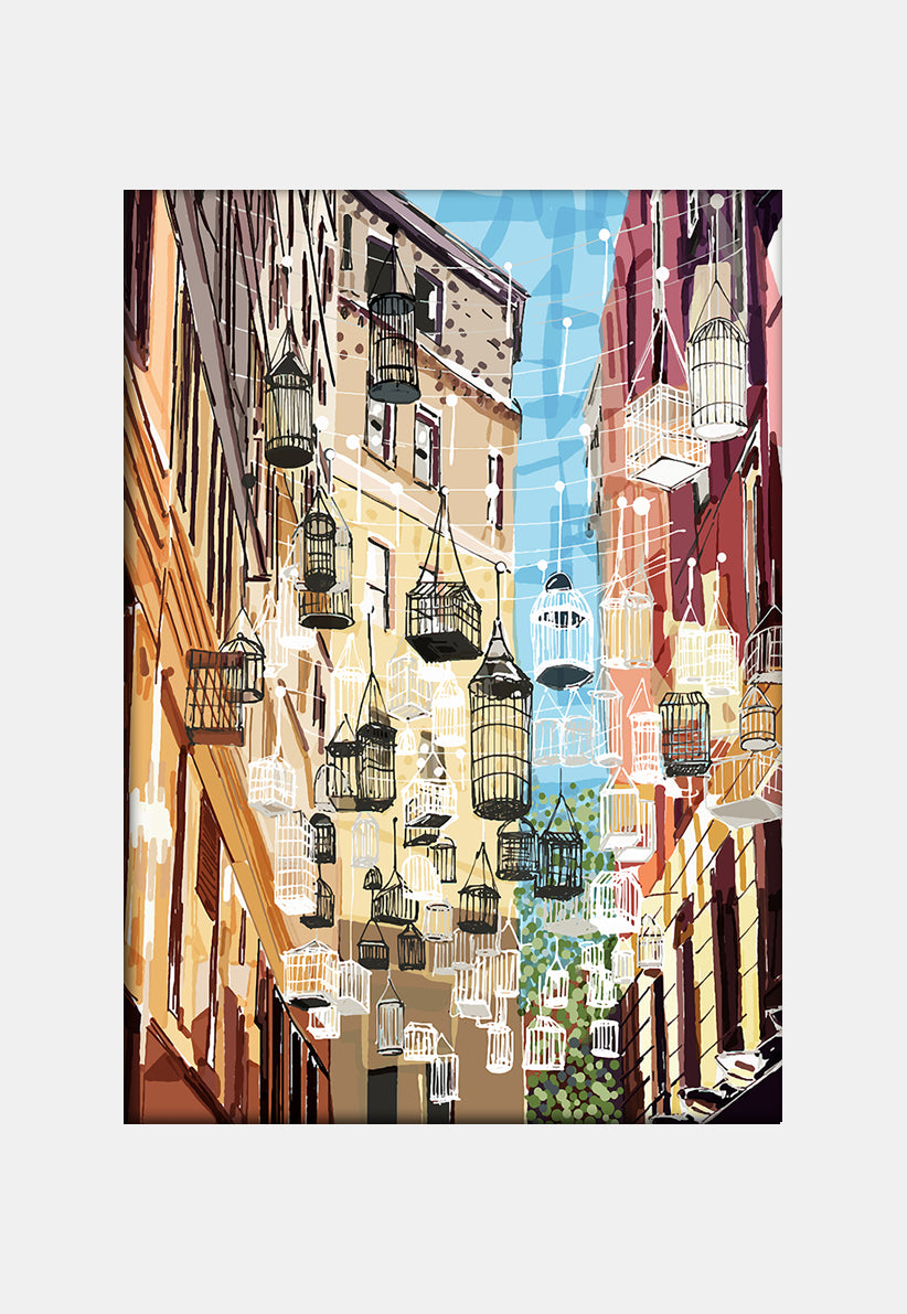 Print (Iconic) - Sydney Angel's Lane