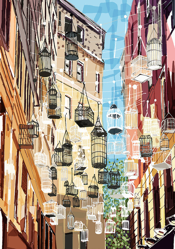 Print (Iconic) - Sydney Angel's Lane