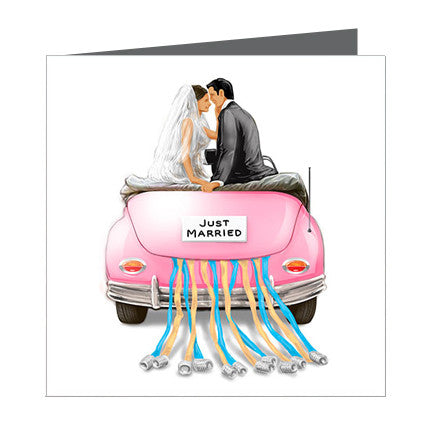 Card - Wedding Getaway