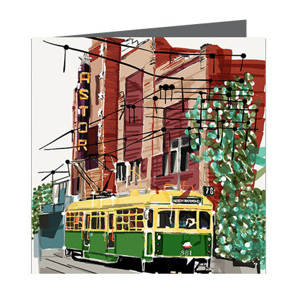 Card - Iconic Melbourne Astor Theatre