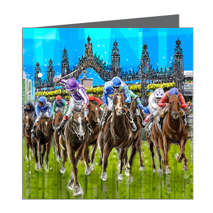 Card - Iconic Melbourne Flemington Races