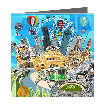 Card - Iconic Melbourne