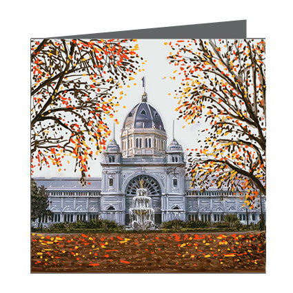 Card - Iconic Melbourne Exhibition Building