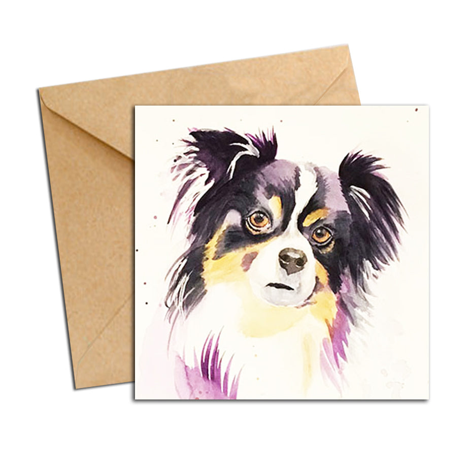 Card - Dog Miniature Australian Shepherd