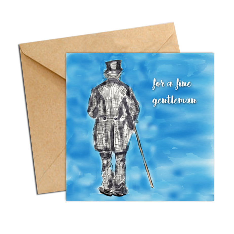 Card - Gentleman
