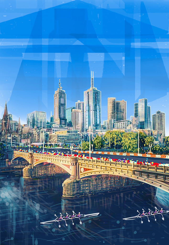 Print (Iconic) - Melbourne Princess Bridge
