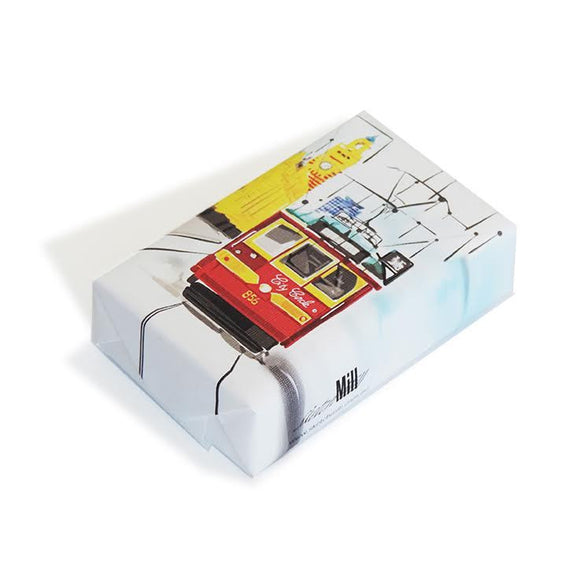 Soap (Iconic Melb) City Circle Wrap